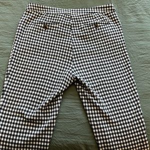 ANTHROPOLOGY essential flare cropped pants (size 8)